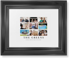 Modern Grid Gallery of Nine