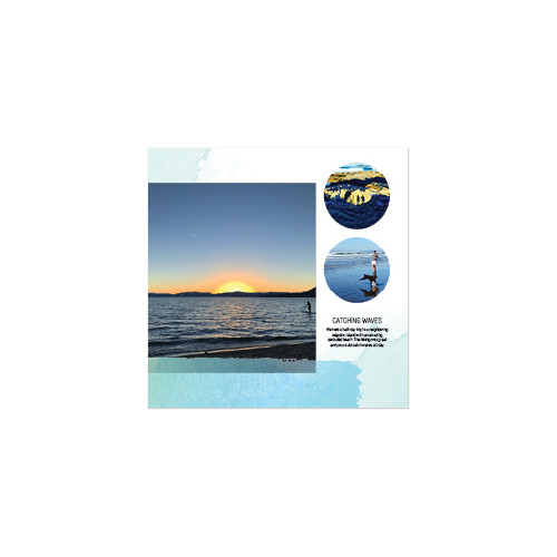 Beach Travel 8x8 undefined  Premium Album
