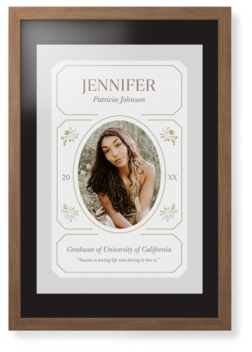 Vintage Stationery Frame
