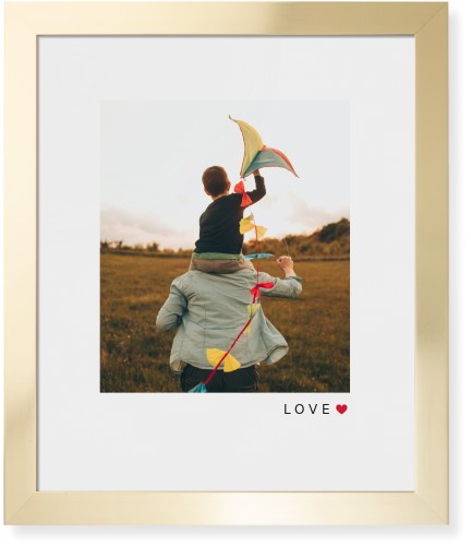 Modern Love Heart Portrait