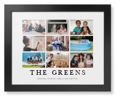 Modern Grid Gallery of Nine