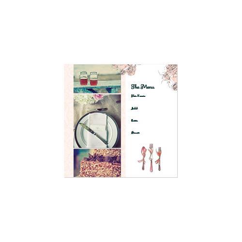 Watercolor Wedding 12x12 undefined  Premium Album