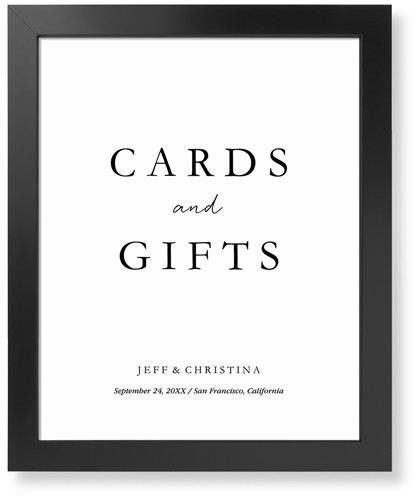 Cards and Gifts Signage