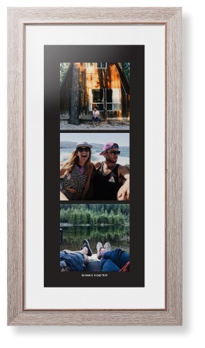 Panoramic Gallery of Three Portrait