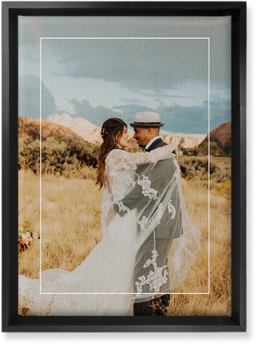 Floating Frame Portrait