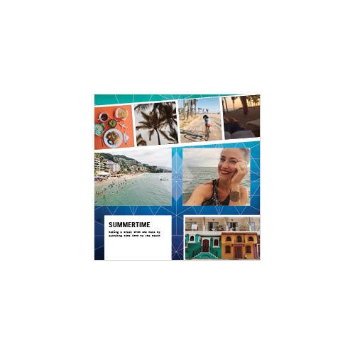 Modern Geo 12x12 undefined  Wall Calendar