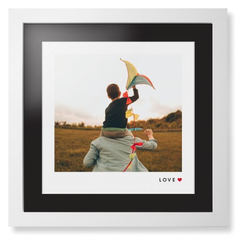 Modern Love Heart Portrait
