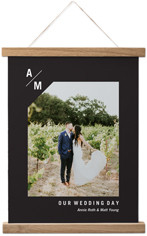 Modern and Minimal Monogram