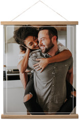 Floating Frame Portrait