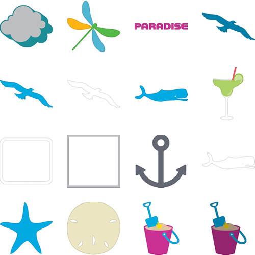 Fun In The Sun 12x12 undefined  Premium Album