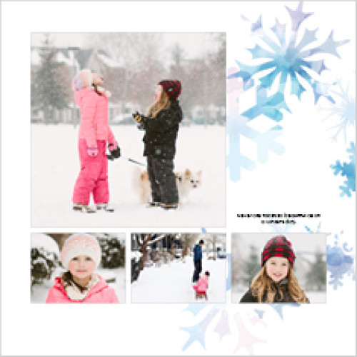 Watercolor Seasons 12x12 undefined  Wall Calendar