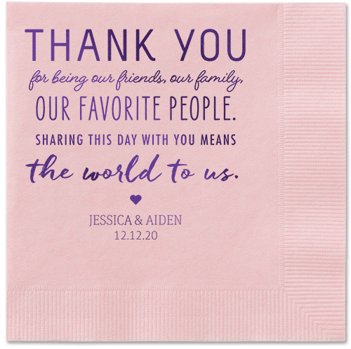 Huge Thanks