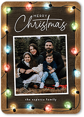 Colorful Bulb Lights