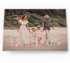 Shimmering Holiday String