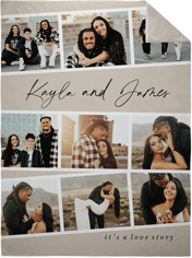 Filmstrip Collage Portrait