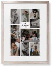 Modern Family Collage Portrait