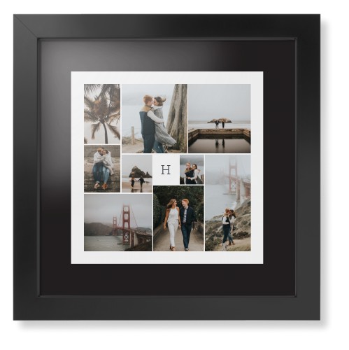 Classic Monogram Gallery of Nine