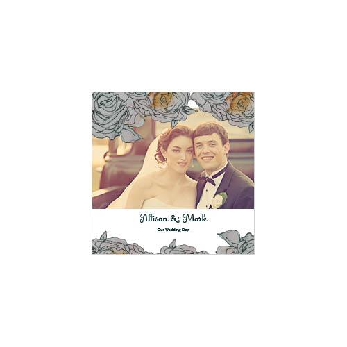 Watercolor Wedding 12x12 undefined  Premium Album