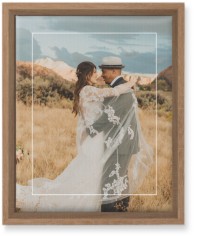 Floating Frame Portrait