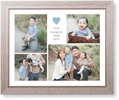 Contemporary Heart Collage