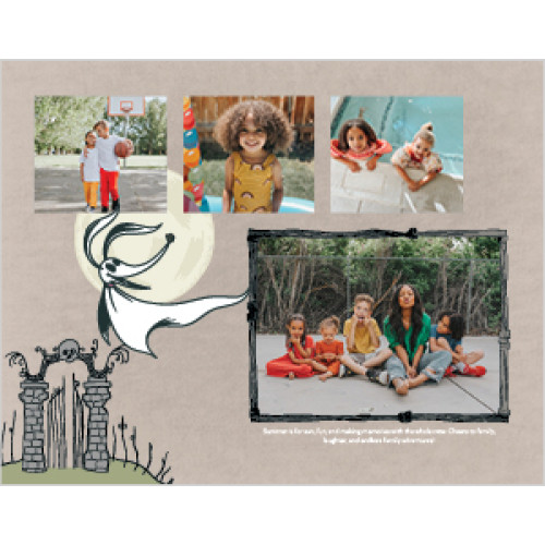 Disney Tim Burton's The Nightmare Before Christmas 8x11 undefined  Wall Calendar