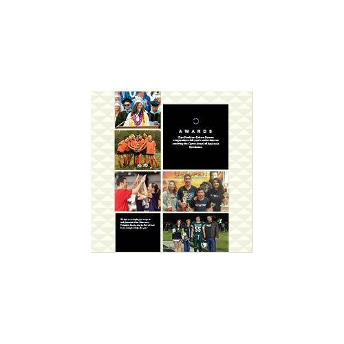 Modern Yearbook 8x8 undefined  Premium Album