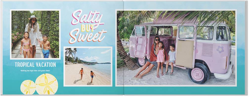 Tropical Travels 11x14 undefined  Photo Book