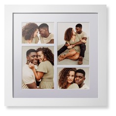 Mixed Four Up Portrait