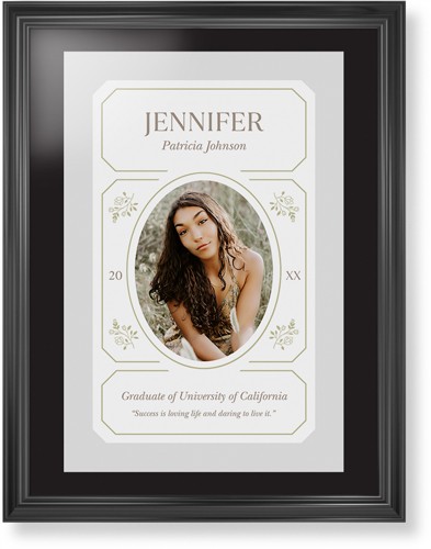 Vintage Stationery Frame