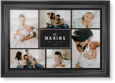 Contemporary Family Collage