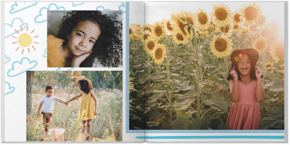 Colorful Year in Review by Sarah Hawkins Designs 10x10 undefined  Photo Book