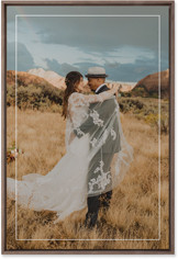 Floating Frame Portrait