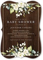 Delicate Floral Frame