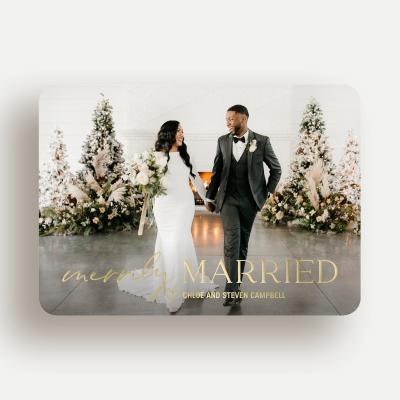 Merrily Wedded