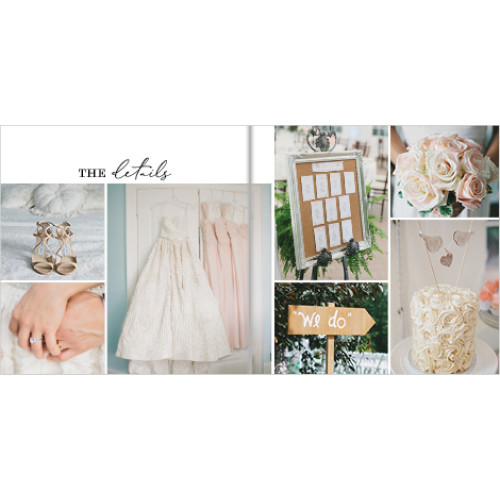 Simple Elegance 12x12 undefined  Premium Album