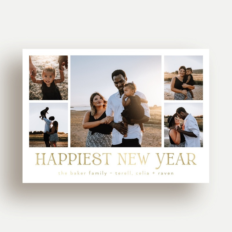 Large Foil Greeting