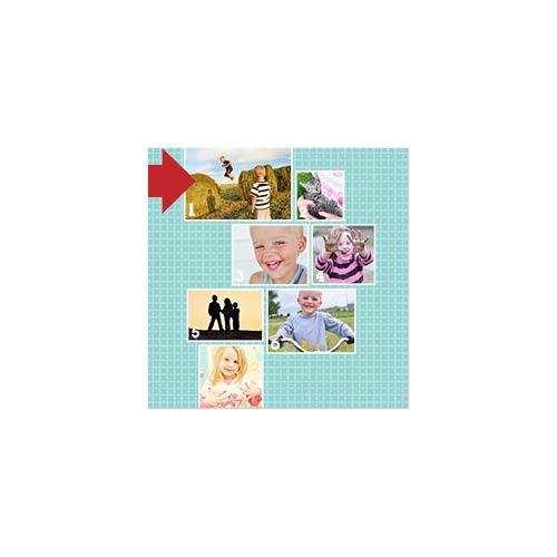 Project Life: Turquoise Edition 8x8 undefined  Premium Album