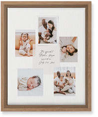 Handwritten Note Collage