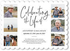 Celebrating the Life