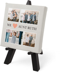 We Love Heart Collage