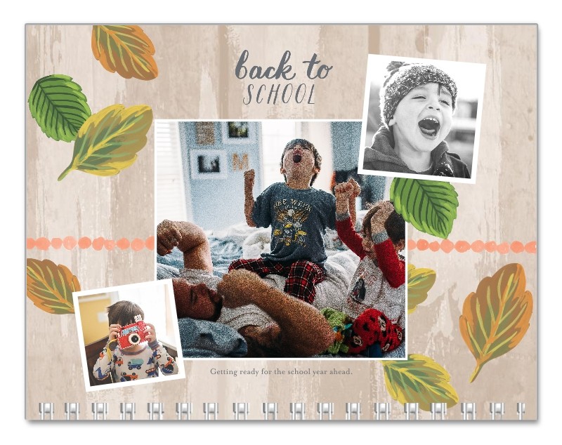Painted Seasons Calendar 8x11 undefined  Wall Calendar