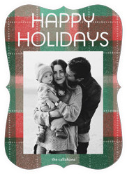 Cozy Plaid Greetings