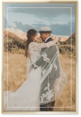 Floating Frame Portrait