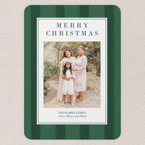 Striped Border Elegance