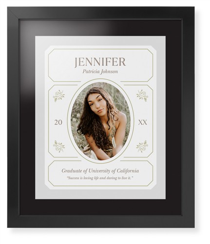 Vintage Stationery Frame