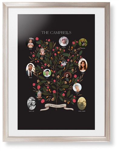 Blooming Family Tree