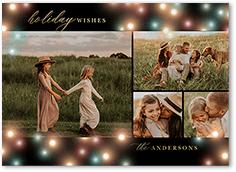 Colorful Bokeh Border