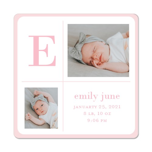 Modern Baby Monogram