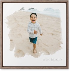 Brushstrokes Portrait