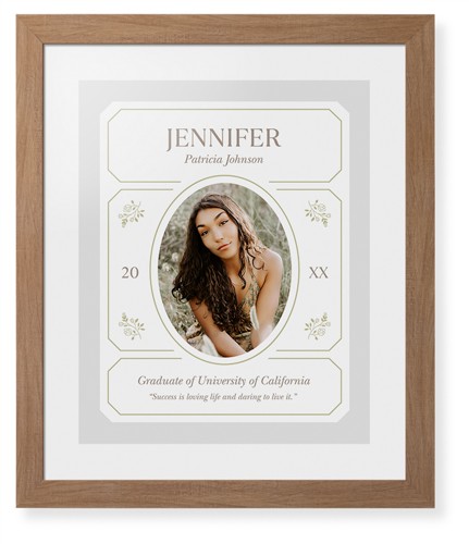 Vintage Stationery Frame